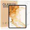 Olgary 2 Pezzi, Pellicola Protettiva per Samsung Galaxy Tab S8 2022 / Tab S7 2020 11, 9H Durezza HD Trasparente Vetro Temperato, Anti Graffio, Senza Bolle Protezione Schermo