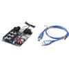 Ausi Scheda di controllo per incisore MKS DLC32 V2.1 Controllo offline Doppia scheda madre per macchina per incisione WiFi a 32 bit Sito Web per intaglio veloce