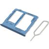Eonpam Vassoio Carta SIM per (Samsung Galaxy A32 5G) qualità Originale Porta Scheda SIM Ricambio Slot Scheda Memoria SD con Pin della Scheda SIM(Blu)