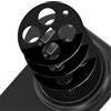 Euukzzea Pellicola Fotocamera per VIVO X200 Pro, Pacco da 3 Copertura Completa Camera Protezione Lente per VIVO X200 Pro, Vetro Temperato, Non Influisce Sugli Scatti Notturni