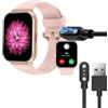 Lamshaw Caricatore magnetico compatibile con RUIMEN H1 1.85 pollici Smart Watch,Magnetico caricatore USB compatibile con RUIMEN H1 (nero)