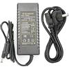 Velainwom Adattatore di Alimentazione 12V 8A,Trasformatori Adattatori AC100-240V 96W, 5.5mm x 2.1mm,per LED Striscia,Luci LED,Monitor TFT LCD,Videocamera di Sorveglianza, DVD,Router,Massimo 96W