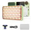 Aputure Amaran Ace 25x Luce LED Bi-Color, 32W Luce Video On-Camera, 2700K-6500K, 6320 Lux @ 0,5m, Ricarica Rapida USB-C, Montaggio Magnetico, 9 Effetti Luminosi, Controllo Wireless amaran App Green