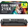 Cool Toner 219X 219A MFP 3302FDW Toner: Con Chip Compatible per HP 219X 219A Nero per Color LaserJet Pro MFP 3302FDW 3302SDW 3302FDN 3202DN 3202DW 3302FDNG 3302FDWG 3302SDWG W2190X (1 nero)