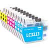 Jhaan LC 3213 Cartucce compatibili con Brother LC3213 3213XL