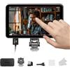 Portkeys LH7P 7 1000nits Monitor da Campo Camera Field Monitor 3D LUT Luma Forma d'onda Falso Colore Controllo Wireless per S0NY CAN0N PANAS0NIC BMD e ZCAM