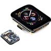 Waveshare ESP32-S3 1.69inch Touch Display Development Board, 240×280 Pixels, 262K Color, Compact Size, Micro LCD Display With ESP32-S3, Accelerometer and Gyroscope Sensor