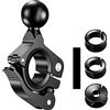 UGBO Ram Mount Accessori Moto 1'' Pollici Sfera Supporto Universale Porta Cellulare per Scooter Compatibile Supporto Smartphone Portacellulare per Sportiva Moto Bici Impermeabile (25 mm)