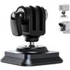 PGYTECH Piastra di Sgancio Rapido Arca-Type per Action Camera, Rotazione a 360°, Compatibile con GoPro, Insta360, DJI Osmo e la Maggior Parte delle Action Camera