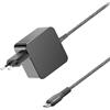 HKY 45W Caricatore USB C per Anker Soundcore Mini Altoparlante Bluetooth, JBL Charge 6 5 Clip 5, Tuner 2 Radiorecorder, Marshall Emberton II,Soundcore by Anker Select 4 Go, WI-FI 6/7 Router Adattatore