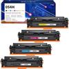 Skydo 054H CRG-054 Cartuccia Toner per Canon MF641Cw MF645Cx MF643Cdw LBP621Cw MF642Cdw MF644Cdw MF640C LBP620 LBP622Cdw LBP623Cdw (Nero Ciano Giallo Magenta)