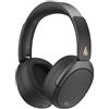 Edifier W80 Cuffie Over-Ear con Cancellazione Attiva del Rumore a -49 dB, LDAC Hi-Res Wired & Wireless, Chiamata Chiara con IA, Ricarica Rapida, Connessione Multipoint, Bluetooth V5.4 - Nero