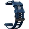 U-LIMVE Cinturino 22mm per Garmin Forerunner 965/955/945/935 | Cinturino silicone 22mm compatibile Forerunner 965/955/945/935.Morbido,durevole,facile da sostituire.