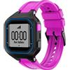 Shieranlee Forerunner 25 Cinturino Grande,Cinturino di Ricambio in Silicone per Garmin Forerunner 25 Large GPS Running Watch