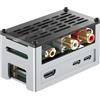 InnoMaker Custodia Aluminio con Dissipatore per Raspberry Pi Zero - Raffreddamento Passivo, Design Ventilato, Compatibile con DAC Mini/AMP Pro Mini & Maggior parte Schede Espansione