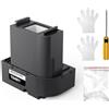 Skydo T04D1 Scatola di Manutenzione, Compatibile con Epson C13T04D100 T04D100 Eccellente Capacità di Assorbimento Dell'acqua, con ET-15000 ET-4750 ET-3750 ET-4850 ET-3850 ET-3700 ET-4856 ET-5150