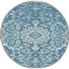 Indomex Rug Alaya06 - Rug 160 cm, colore: Rosso/Blu/Grigio