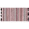 Indomex Rug Kavya - Rug 080 x 150 cm, colore: Rosa