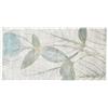 Indomex Tappeto Tropico 080 x 150 cm Blu
