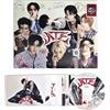 JYP Ent. Stray Kids - [ATE] (Letter Ver.) Letter Envelope + Postcard SET + CD-R + 5 Extra Photocards