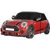 QENETY Mezza copertura per auto per Mini Cooper 3 porte F56 2014-2025, 420D Oxford impermeabile, per esterni, resistente ai raggi UV, protezione da sole, neve, pioggia, polvere e tutte le condizioni