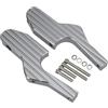Aramox Poggiapiedi estesi per Moto Estensioni Poggiapiedi Poggiapiedi Allungati Accessori Moto di Ricambio per Vespa GTS 300ie Super Sport