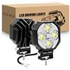 RIGIDON 2 Pcs Mini faro da lavoro led, 2.8 Pollici 16W 1600LM Spot Luci di lavoro 12V 24V IP67 Impermeabile Faretti Fendinebbia per Auto Trattore Escavatore Camion ATV UTE 4x4 Motociclo