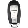 topone1 2 Pulsanti Guscio Chiave Smart card per Suzuki Vitara Alivio S-CROSS SX4 Swift Telecomando per auto Emergency Key Replacement Case L1 M1 M3