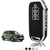 TOOMUME Cover Chiave TPU, Custodia Chiave Adatto per Kia Sportage R QL NQ5 GT-Line Grand Sorento 4 MQ4 Ceed CD Sportswagon Optima Niro EV6, Copri Chiavi Guscio Chiave Auto Telecomando - Smart Key