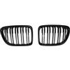 X AUTOHAUX Griglia paraurti anteriore per BMW X1 E84 2009-2015, 1 paio
