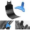 NICECNC Parafango posteriore blu e supporto fanale posteriore compatibile con Light Bee X/S/L1E, compatibile con Surron Light Bee X/S/L1E, vedi vestibilità