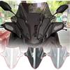 WOOGA Parabrezza moto Sport schermo deflettore per Ya&ma&ha XMAX 125/250/300 X-MAX125 X MAX 250 X MAX 300 2023 2024 parabrezza anteriore (Fumo Nero)