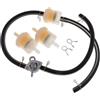 Viviance Kit rubinetto interruttore benzina universale per rubinetto carburante per serbatoi motore a gas generatore
