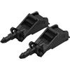 A ABSOPRO 2pz Plastica Tergicristallo Anteriore Rondella Ugelli 6E0955985 per Golf Sostituzione dell'articolo