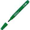 RAYLU PAPER Pennarelli permanenti con punta da 2 mm, pennarello permanente resistente all'acqua e allo sbiadimento ad asciugatura rapida, ideale per carta, plastica, metallo e tessuto (1, verde)