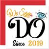Stuff4 Biglietto di auguri per 6° anniversario per marito e moglie, per partner | Con scritta in lingua inglese We Still Do Since 2019, con scritta I Love You, per il 6° anniversario di matrimonio