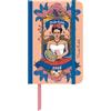 DUMONT - Frida Kahlo Agenda 2026 - Agenda tascabile 9 x 14 cm - Pianificatore settimanale con nastro di chiusura e tasca pieghevole