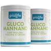 +LIFE Glucomannano Forte 4000 mg PiùLife da Konjac Tit. 95% - 480 Compresse | 6 al giorno, Fibre di Glucomannano Purificato da Radice, Con Inulina, Cromo e Niacina, Metabolismo ed Equilibrio Digestivo