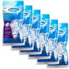 Dentek 6x DenTek Comfort Clean, filo interdentale Sticks, Tandflossers, Dental Sticks, filo interdentale, per molari, per incisivi, gusto menta