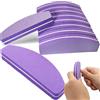 YIFLorine TANG Buffer per unghie,10 Pezzi Buffer Unghie Professionale 100/180 Buffer Unghie Buffer Mini Buffer per Unghie Buffer per Unghie in Gel per Uso Domestico e Salone