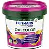 HEITMANN pure Oxi Color Potente Contro Macchie e Grasso Massima Potenza di Lavaggio Boost 500 g