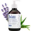 bàu Bau Shampoo Secco per Cani, Gel Detergente Senza Risciacquo, Igienizzante e Idratante, Gel Detergente per Cani Senza Parabeni e Siliconi, Naturale e Bio con Aloe Vera - Lavanda, 250 ml