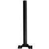 tempo di saldi Palo per Lampione da esterno in Acciaio e PVC da 50,5 cm, Diametro 60 mm con Supporto in Metallo, Compatibile con LED 230V, adatto per installazione Palo Antenna TV e Luci da Giardino