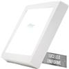tempo di saldi Plafoniera Led Soffitto Quadrata 21 x 21 cm 18W Luce Fredda 6500K - Lampada Led da Soffitto Ultra Sottile per Bagno, Cucina e Soggiorno, Pannello ad Alta Luminosità, Finitura Bianca