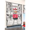 Startex 01838 DS 5035 Digital - Tenda a Rullo con Catenella in sbieco con Parete e soffitto motage, 140 x 45 cm