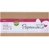 Papermania Recycled Kraft Square Blank Card, Pack of 50