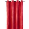 Bel Air Natte 0400057-0001 - Tenda in camoscio Sintetico Rigato, con Occhiello, 140 x 250 cm, Colore: Papavero Rosso