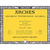 Arches 1795080 - Blocco per acquerelli, in legno, bianco, 41 x 31 cm, 20 fogli, 185 g/m²