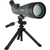 Svbony SV28 - Cannocchiale da 25-75 x 100 mm con treppiede, ampio campo visivo, immagini chiare e luminose, HD Bak4 FMC Spotter Scope con adattatore per smartphone, per tiro al bersaglio bird watching