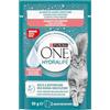 PURINA ONE HYDRALIFE 12 Buste da 50 gr Alimento complementare con salmone